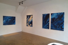 "Winter Solstice", solo exhibition at Livingstone Gallery, The Hague (2024,  NL)