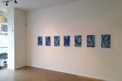 "Winter Solstice", solo exhibition at Livingstone Gallery, The Hague (2024,  NL)