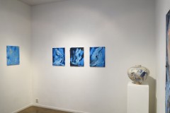 "Winter Solstice", solo exhibition at Livingstone Gallery, The Hague (2024,  NL)